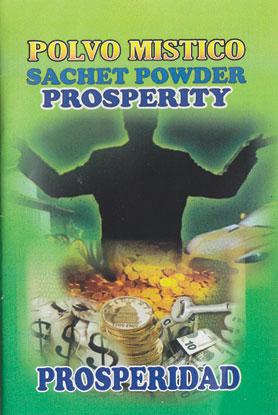 1-2oz Prosperity Sachet Powder - Nakhti By Kali J.N.S