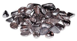 1 Lb Hematite Tumbled Chips 3-5mm - Nakhti By Kali J.N.S