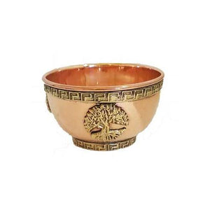 3" Tree Of Life Offering Bowl - Nakhti By Kali J.N.S