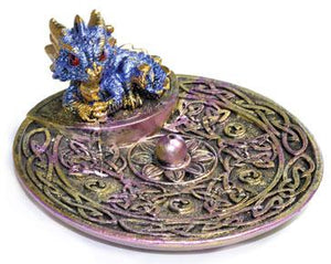 4 1-4" Blue Dragon Burner - Nakhti By Kali J.N.S