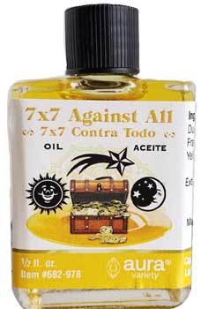 7x7 Against All Oil 4 Dram - Nakhti By Kali J.N.S