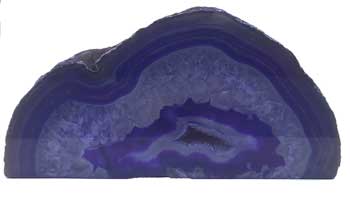 2.0-2.5# Geode Purple Agate Cut