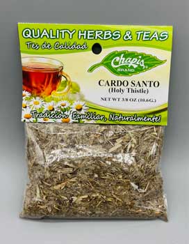 3-8oz Cardo Santo Chapis Tea (holy Thistle)
