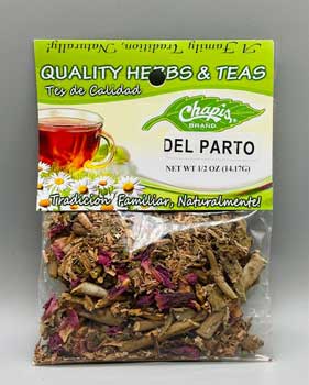 1-2oz Del Parto Chapis Tea