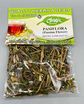 1-2oz Pasiflora Chapis Tea (passion Flower)