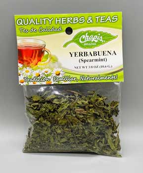 1-2oz Yerbabuena Chapis Tea (spearmint)