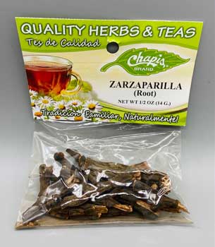 1-2oz Zarzaparilla Chapis Tea