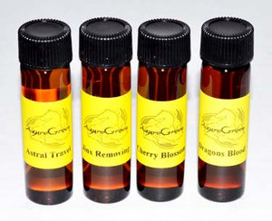 Frankincense & Myrrh Oil 2 Dram