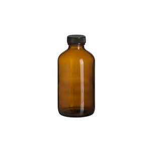 Amber Bottle With Cap 16oz - Nakhti By Kali J.N.S