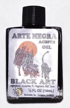 Black Arts Oil 4 Dram - Nakhti By Kali J.N.S