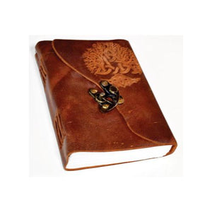 Tree Of Life Leather W- Latch