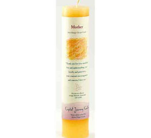 Mother Reiki Charged Pillar Candle