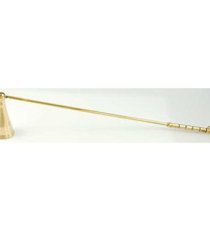 Long Brass Candle Snuffer