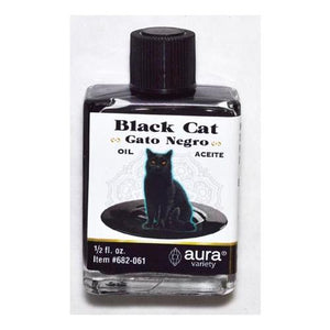 Gato Negro (black Cat) Oil 4 Dram