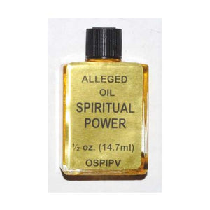Spiritual Power Oil 4 Dram