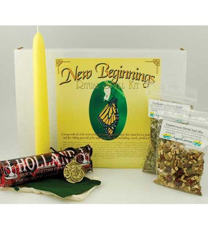 New Beginnings Boxed Ritual Kit