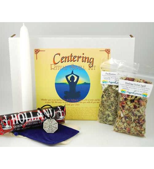 Centering Boxed Ritual Kit