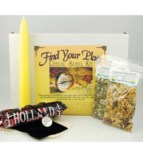 Find Your Place Boxed Ritual Kit