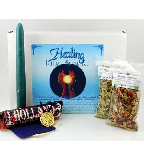 Healing Boxed Ritual Kit