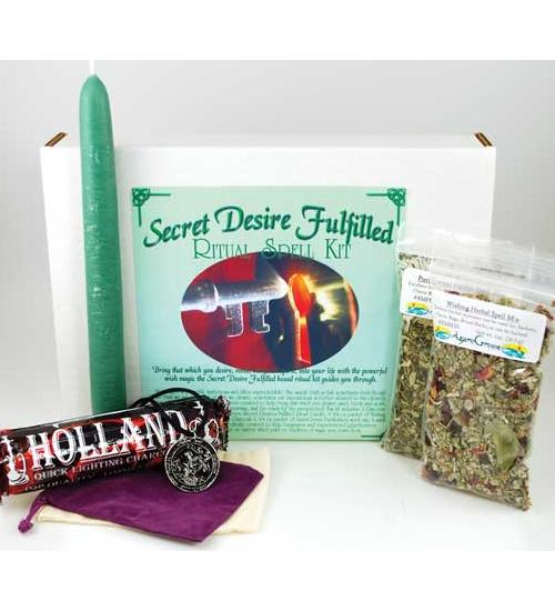 Secret Desire Fulfilled Boxed Ritual Kit
