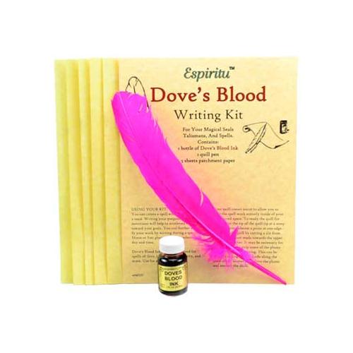 Dove's Blood Writing Kit