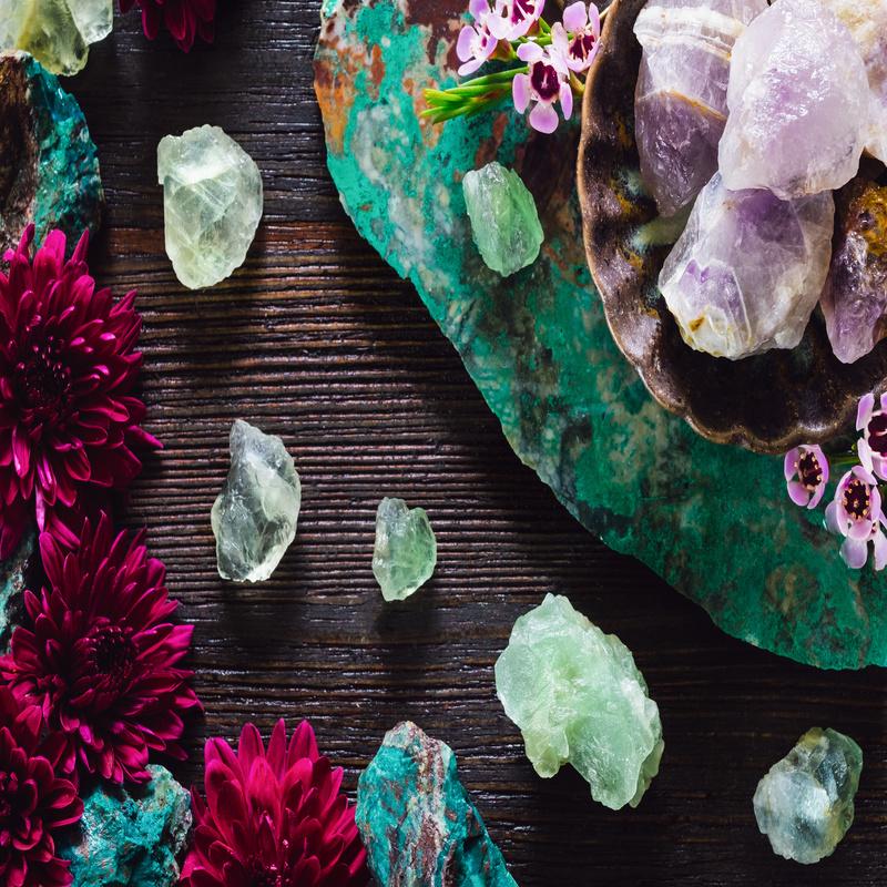 Crystals and Gem Stones 