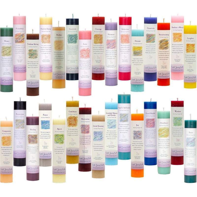 Reiki Charged Candle