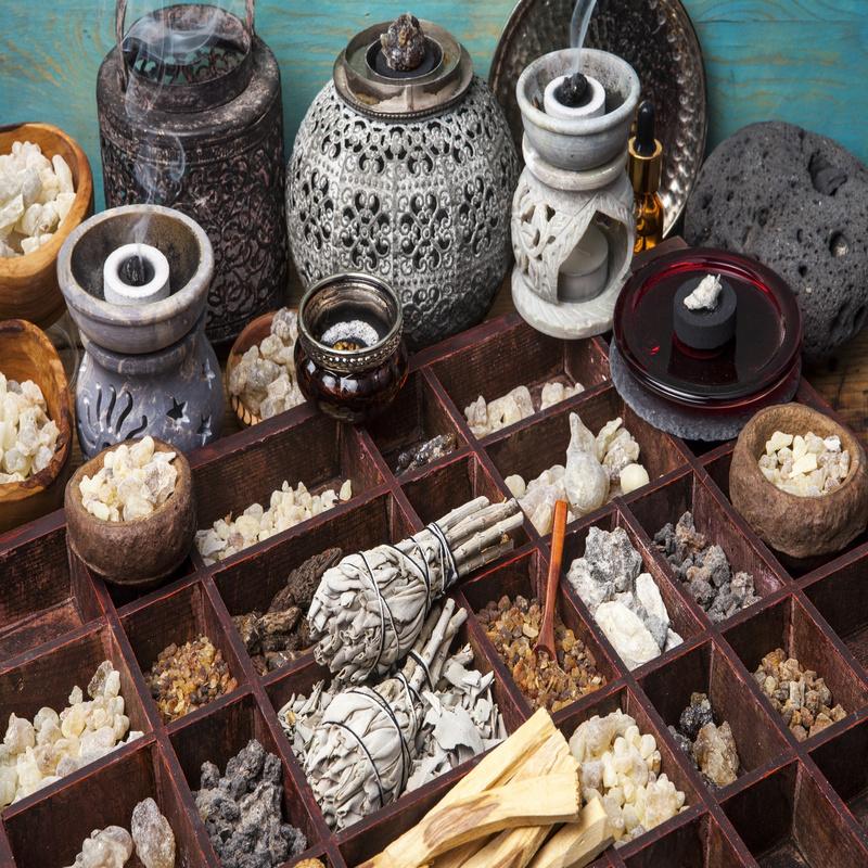 Smudge Sticks Sage &amp; Palo Santo