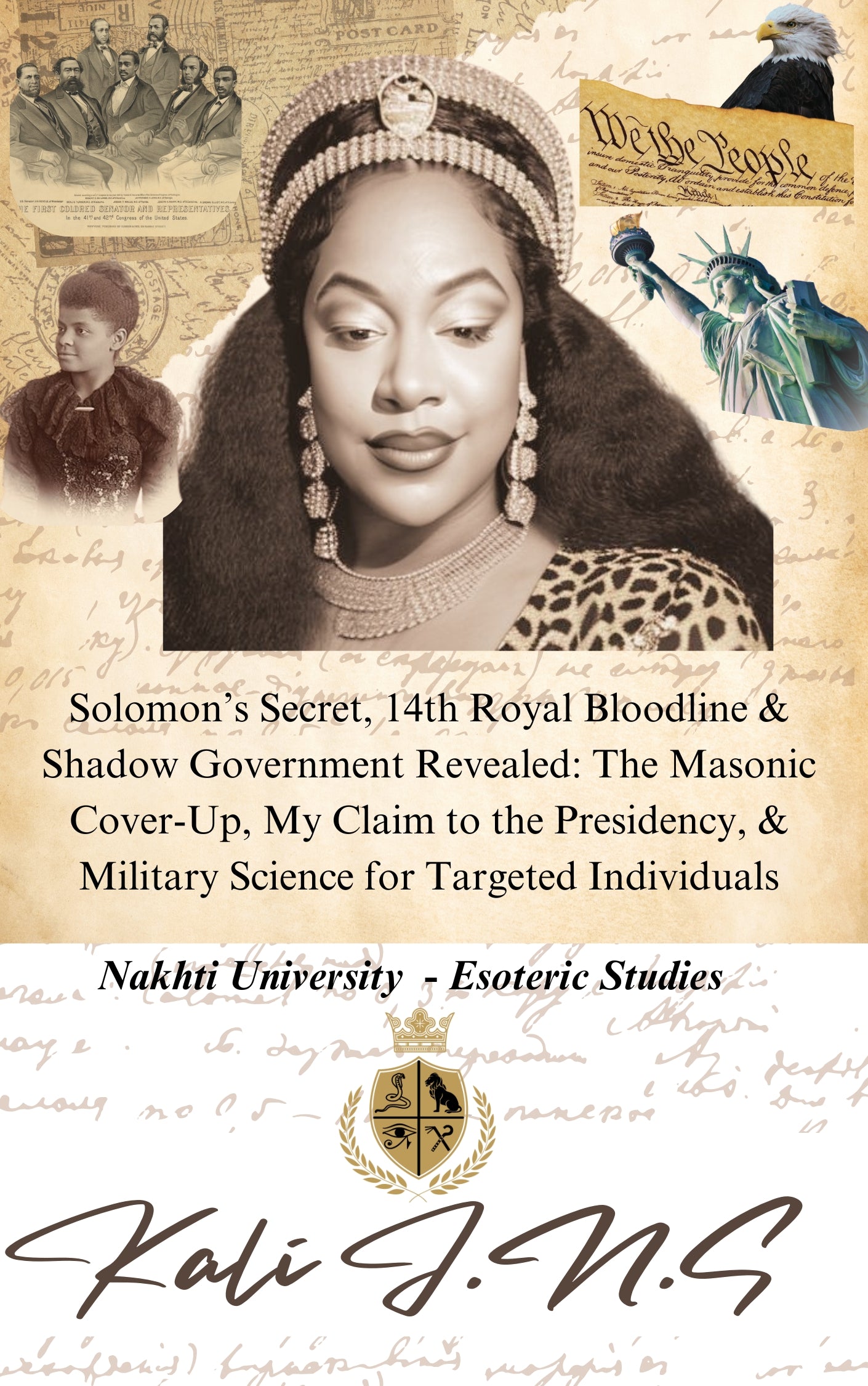 Solomon’s Secret, 14th Royal Bloodline & Shadow Government Revealed: The Masonic Cover-Up, My Claim to the Presidency, & Military Science for Targeted Individuals