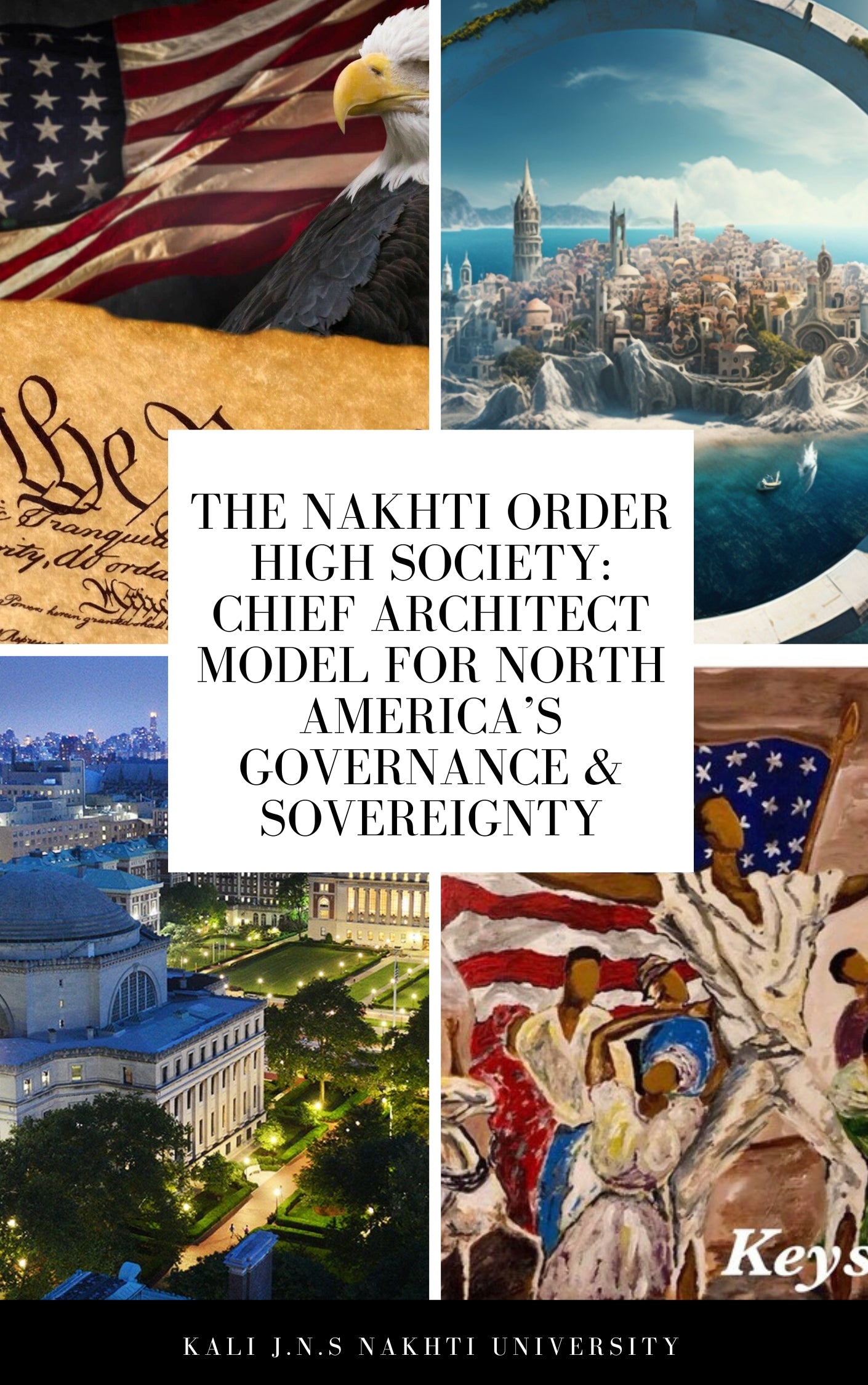 The Nakhti Order,  High Society: Chief Architect Model for North America’s Governance & Sovereignty