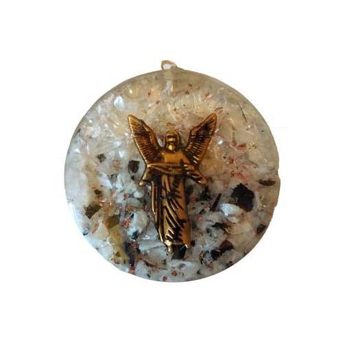 1 1-2" Gabriel Orgone Moonstone & Quartz - Nakhti By Kali J.N.S