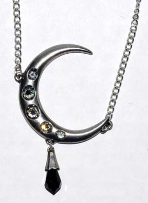 1 1-2" Lune Noir - Nakhti By Kali J.N.S