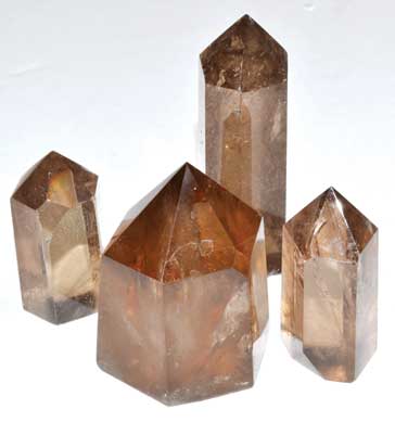 1 1-2"+ Smoky Quartz Obelisk - Nakhti By Kali J.N.S