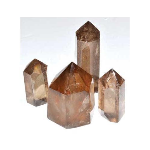 1 1-2"+ Smoky Quartz Obelisk - Nakhti By Kali J.N.S