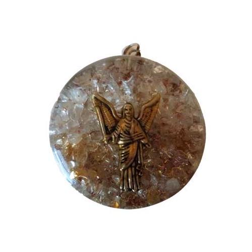 1 1-2" Uriel Orgone Quartz & Citrine - Nakhti By Kali J.N.S