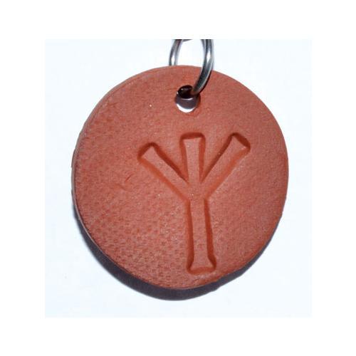 1 1-4" Algiz Diffuser Amulet - Nakhti By Kali J.N.S