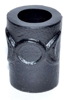 1 1-4" Triple Moon Cast Iron Chime Holder - Nakhti By Kali J.N.S