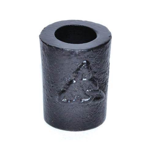 1 1-4" Triquetra Cast Iron Chime Holder - Nakhti By Kali J.N.S