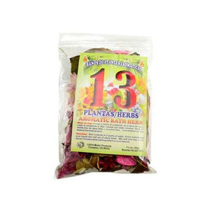 1 1-4oz 13 Herbs Aromatic Bath Herb - Nakhti By Kali J.N.S