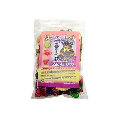 1 1-4oz John The Conqueror(juan Conquistador) Aromatic Bath Herb - Nakhti By Kali J.N.S