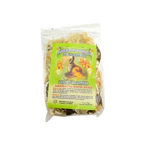 1 1-4oz Money Drawing (ven Dinero) Aromatic Bath Herb - Nakhti By Kali J.N.S