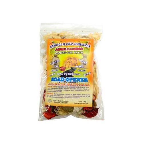 1 1-4oz Road Opener (abre Camino) Aromatic Bath Herb - Nakhti By Kali J.N.S