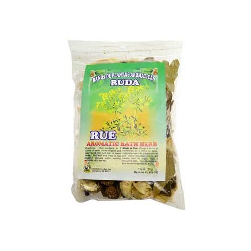 1 1-4oz Rue (ruda) Aromatic Bath Herb - Nakhti By Kali J.N.S