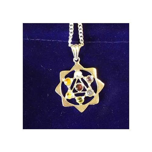 1 1-8" Yantra Chakra With Pouch - Nakhti By Kali J.N.S