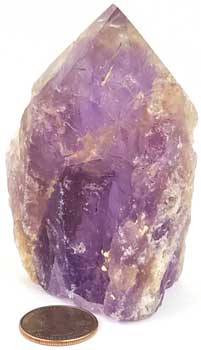 1- 1.5# Amethyst Point - Nakhti By Kali J.N.S