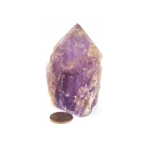 1- 1.5# Amethyst Point - Nakhti By Kali J.N.S
