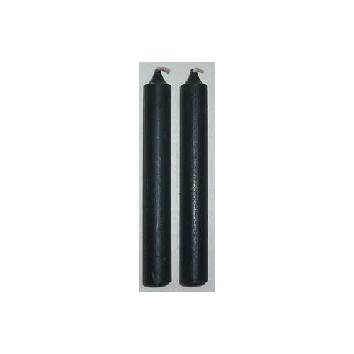 1-2" Black Chime Candle 20 Pack - Nakhti By Kali J.N.S