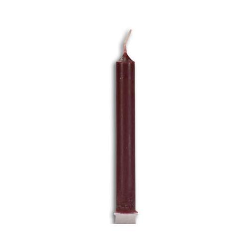 1-2" Brown Chime Candle 20 Pack - Nakhti By Kali J.N.S