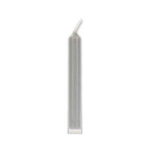 1-2" Gray Chime Candle 20 Pack - Nakhti By Kali J.N.S