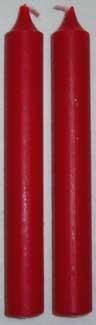 1-2" Red Chime Candle 20 Pack - Nakhti By Kali J.N.S